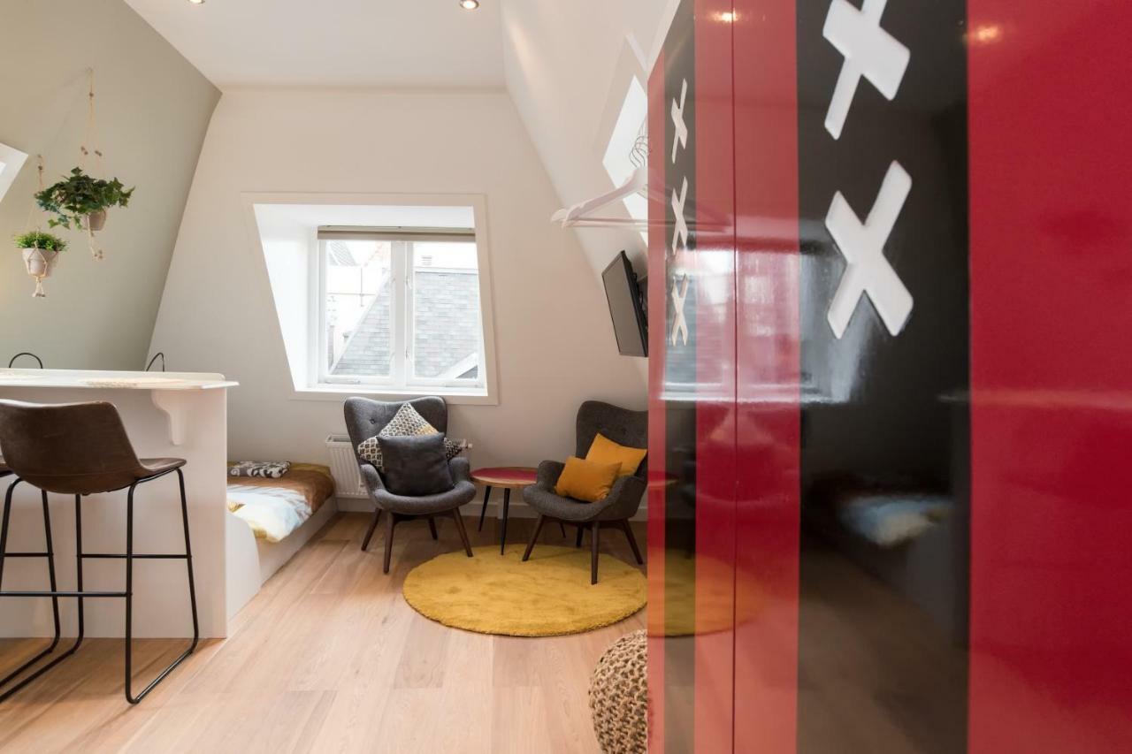 Saint Claire Studio'S Ámsterdam Exterior foto
